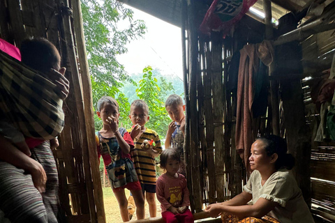 Luang Prabang: 3 Días de Vida Étnica en la Selva - Mekong