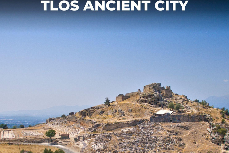 Fethiye Small-Group Tour: Tlos, Saklıkent Gorge, Gizlikent