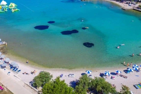 From Omiš: 3 island Tour-Blue Lagoon, Šolta, Brač with Lunch