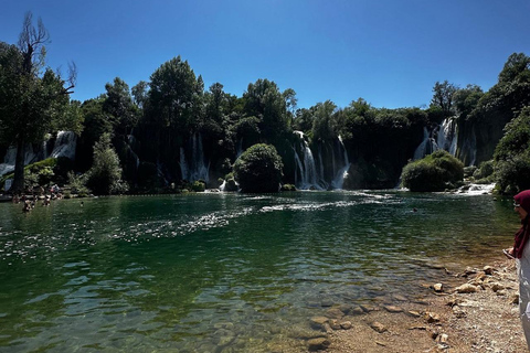 From Sarajevo: Mostar, Blagaj, Pocitelj, Konjic & Waterfalls From Sarajevo: Tour With Entry Fees Included