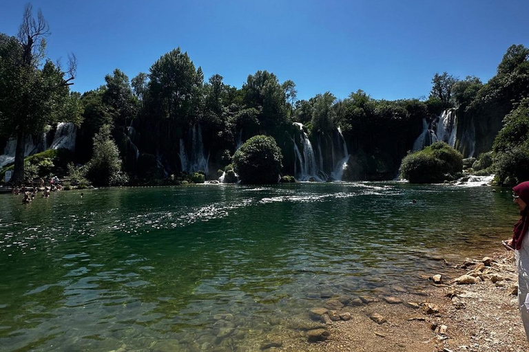 From Sarajevo: Mostar, Blagaj, Pocitelj, Konjic & Waterfalls From Sarajevo: Tour With Entry Fees Included