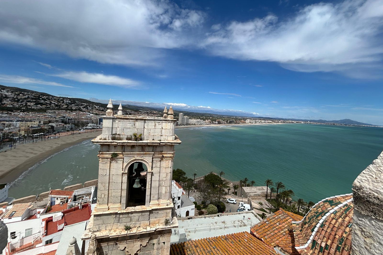 Valencia: Day Trip to Peñíscola. Castle, Old Town, and Game of Thrones Locations Tour Peñíscola from Valencia: Castle and Game of Thrones Locations | Small Group