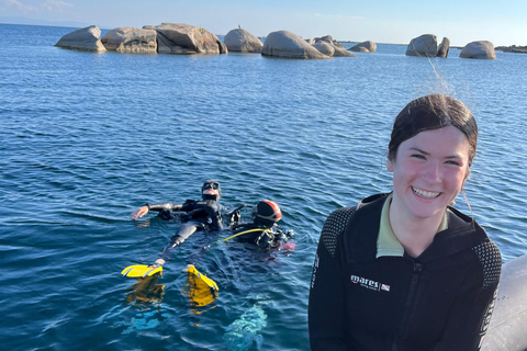 Pianottoli-Caldarello: Your first dive in the Mediterranean Pianottoli-Caldarello: Introductory Dive in the Mediterranean