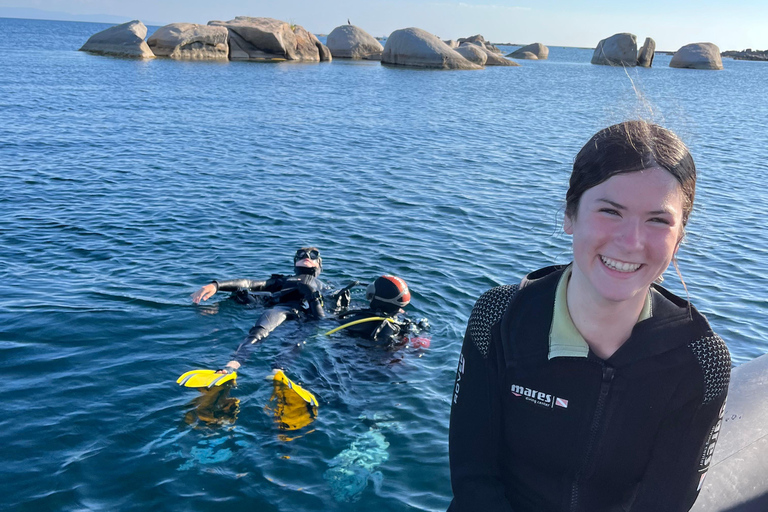 Pianottoli-Caldarello: Your first dive in the Mediterranean Pianottoli-Caldarello: Introductory Dive in the Mediterranean