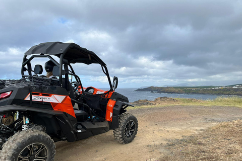 Buggy Tour Sete Cidades (halvdagsutflykt)4-sitsig barnvagn