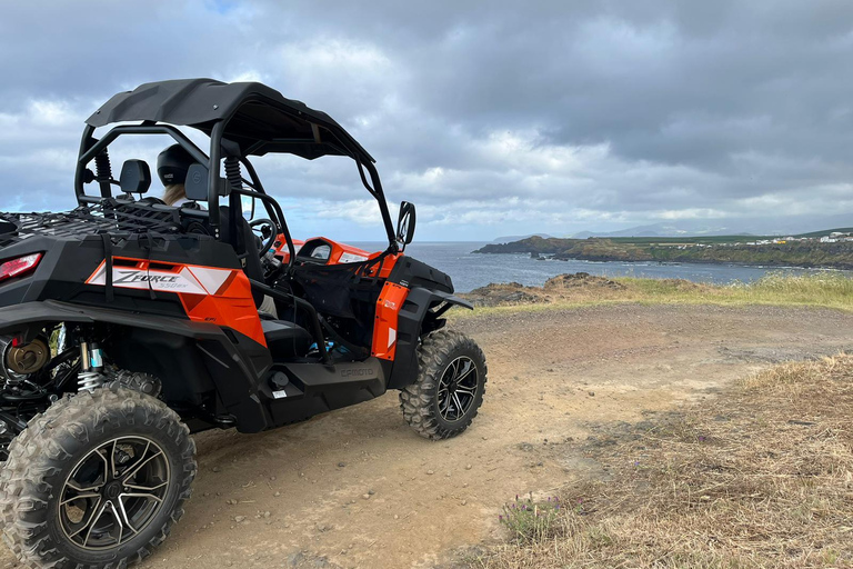 Buggy Tour Sete Cidades (Halbtagestour)2-Sitzer Buggy