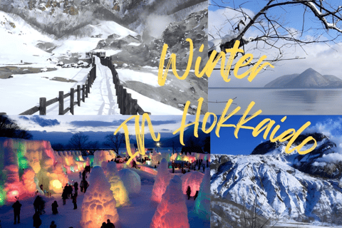 Hokkaido, Sappro,Noboribetsu & Lake Toya | One-day tour