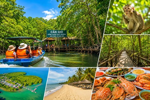 Can Gio Mangrove Trek and Monkey Island Tour - Image 2