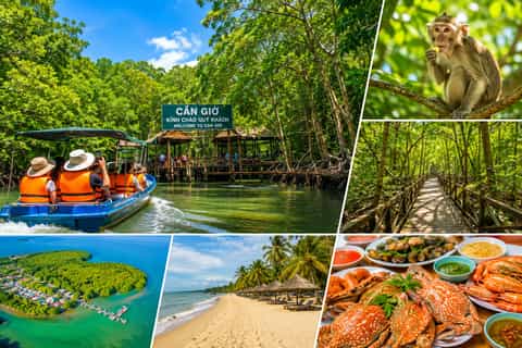 Can Gio Mangrove Trek and Monkey Island Tour - Image 3