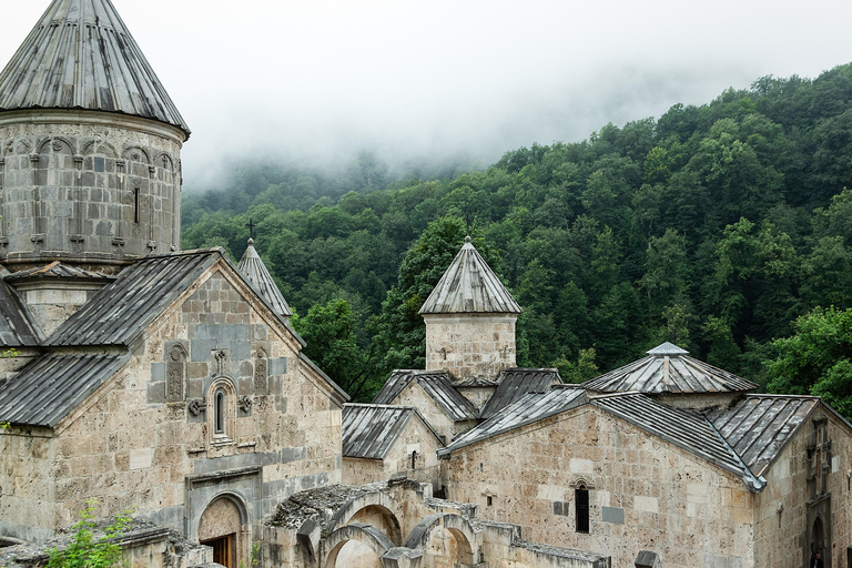 Excursion au lac Sevan, Dilijan : Haghartsin, lac Parz