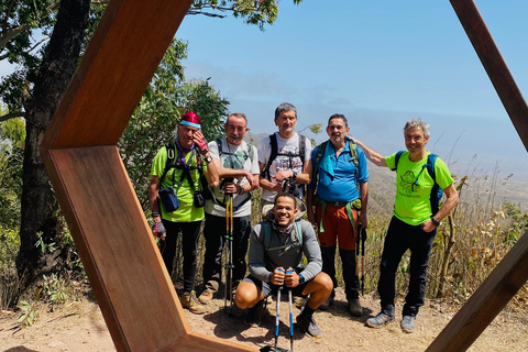 Santiago: Hike from Praia to Monte Tchota and Pico de Antónia Santiago: Beach to Monte Tchota – Pico Leão – Monte Tchota Hike