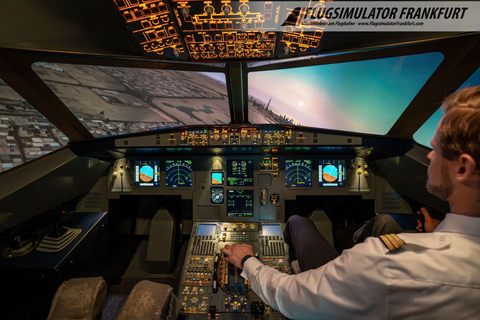 Airbus A320 Flugsimulator Frankfurt FlughafenAirbus A320 Flugsimulator