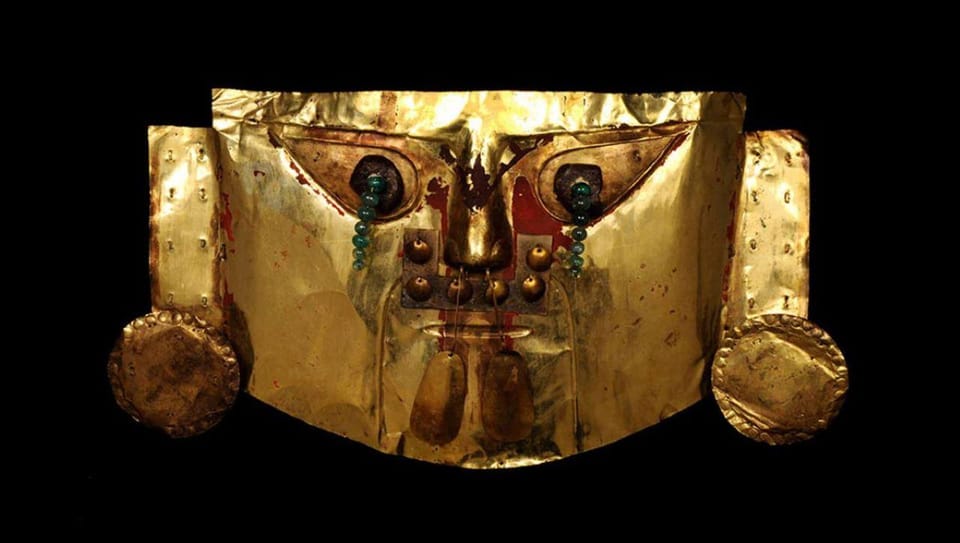 Rondleiding door het Museum van Goud van Peru en Wapens van de Wereld