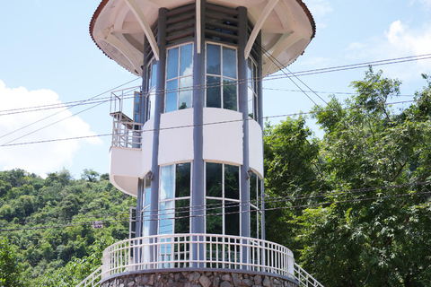 Phong Nha: Zipline Dark Cave & Paradise Cave Exploration Option 4: Full Adventure Experience - Drop-off in Hue