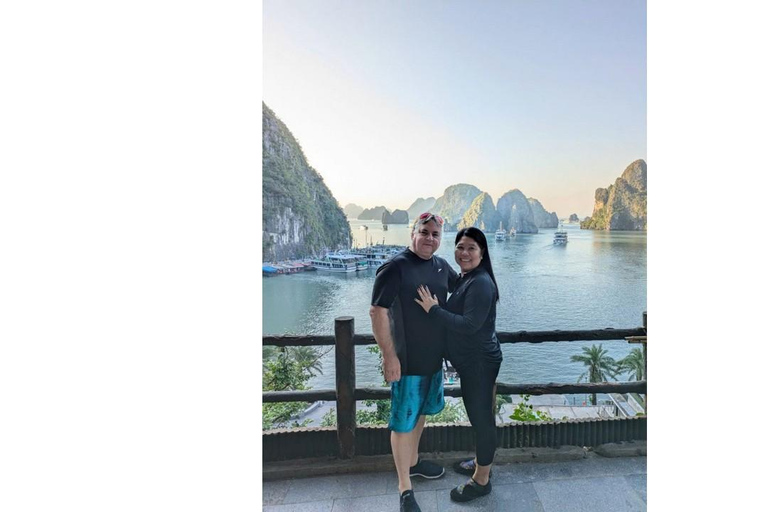 Crossing: Halong Bay Overnight Cruise