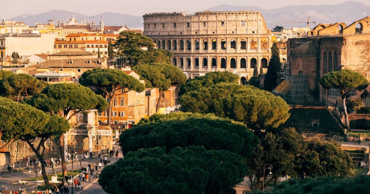Rome : Billet d'entrée pour le Colisée, le Forum et la colline Palatine ...