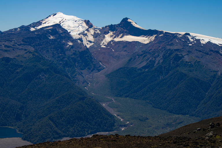 Ascent to the Peak of the Hornopirén Volcano, Northern Patagonia