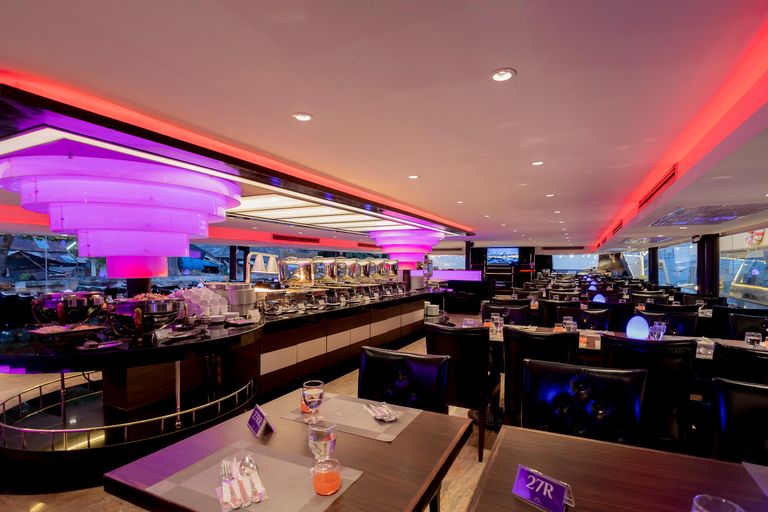 Bangkok: Chao Phraya Princess - Indian Dinner Cruise