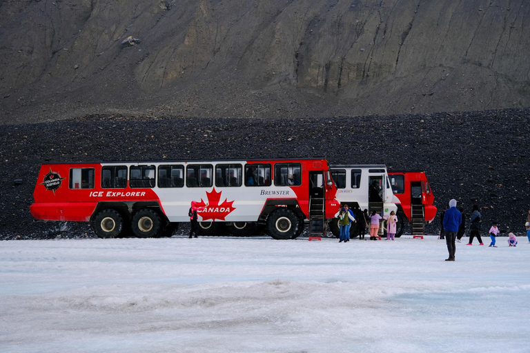 Aventura en el campo de hielo Columbia, cañón Mistaya y lago Peyto
