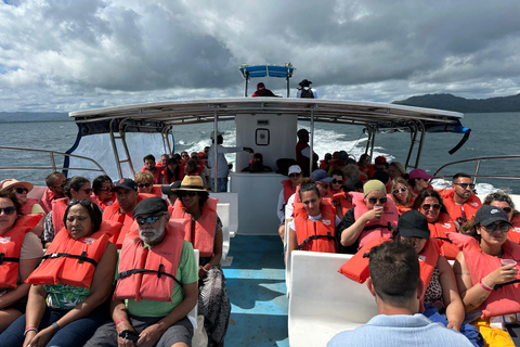 Rincon Beach och Cayo Levantado från Punta Cana