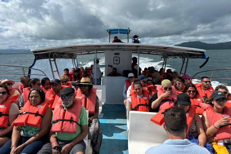 Rincon Beach och Cayo Levantado från Punta Cana