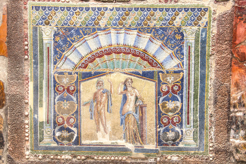 Sorrento: Herculaneum Guided Tour with entry ticket