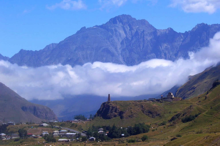 Kazbegi und Gudauri 1 Tagesausflug