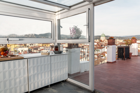 Florence: Cooking Class With 360 Degree View of the City