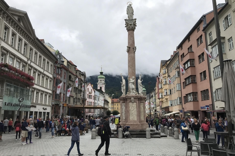 Innsbruck : Visite privée d'architecture avec un expert local