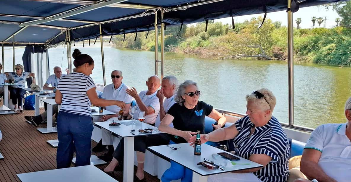 Afbeelding 20 van Sevilla: opties voor rivierrondvaart van 1 uur, 1,5 uur of 2,5 uur