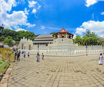 From Colombo: Kandy and Pinnawala Full-Day Trip