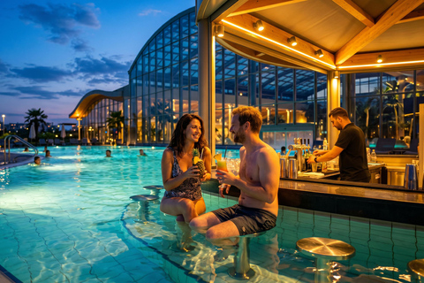 Therme Bucharest Palm, Galaxy or Elysium Access & Transfer 12 HOURS Therme Bucharest Palm, Galaxy Access & Transfer