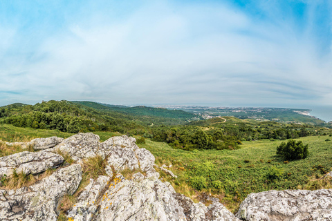 From Lisbon: Sintra Half-Day Tour with Pena Palace Tickets Small Group Tour with Pena Palace Tickets