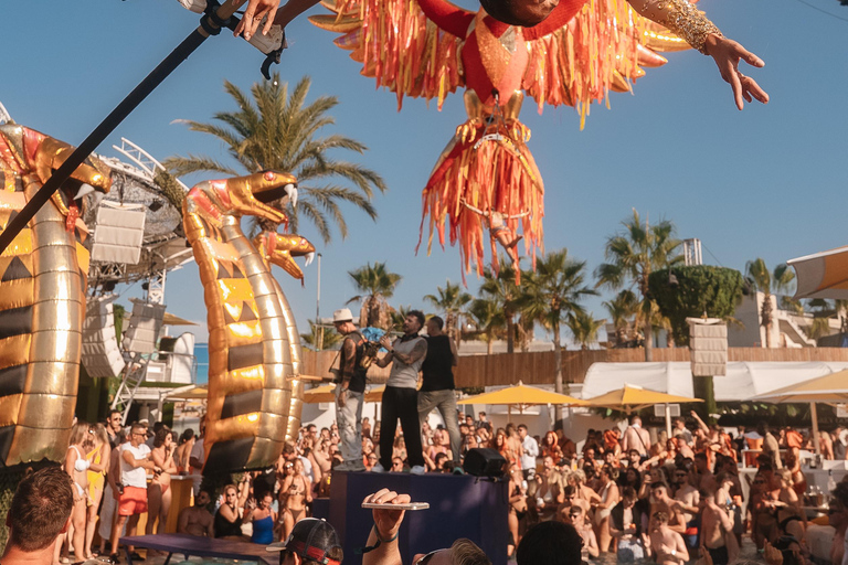 Ibiza Club Pass: Sunset Boat Party, O Beach, and Amnesia Ibiza Club Pass: Sunset Boat Party, O Beach, and Amnesia