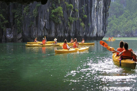 From Hanoi: Halong Bay, Titop Island, Sung Sot & Luon Caves