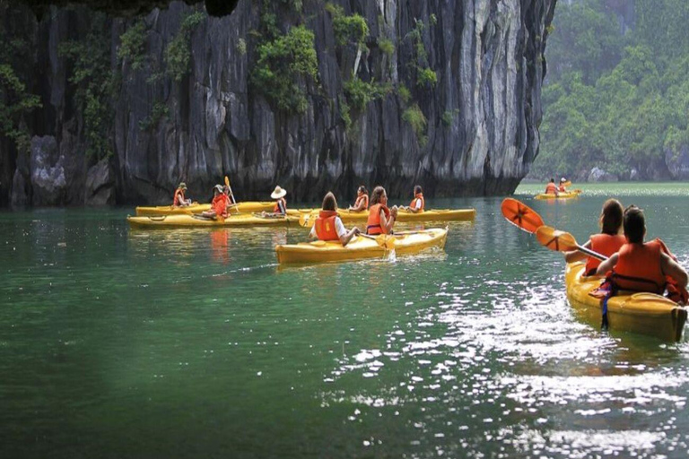 From Hanoi: Halong Bay, Titop Island, Sung Sot & Luon Caves