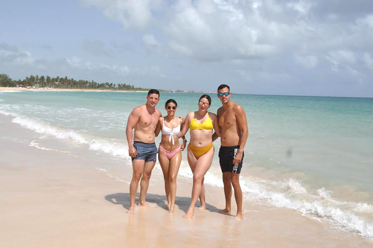 Buggy a Punta Cana, Grotta del fiume, Spiaggia di MacaoBuggy en Punta Cana, Grotta del fiume, Spiaggia di Macao