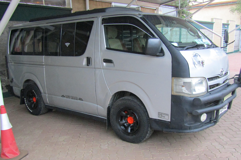 Kenya: Airport Transfers to Nairobi, Mombasa, and More Kenya 18 seater: Airport Transfers from Nairobi, and More