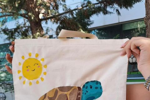 Ankara: Canvas Tote Bag Painting Workshop