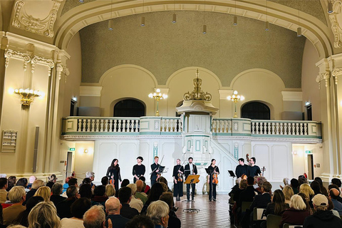 Berlin: Vivaldi, Mozart, Bach at French Cathedral Category 4 (Rows 8-9)