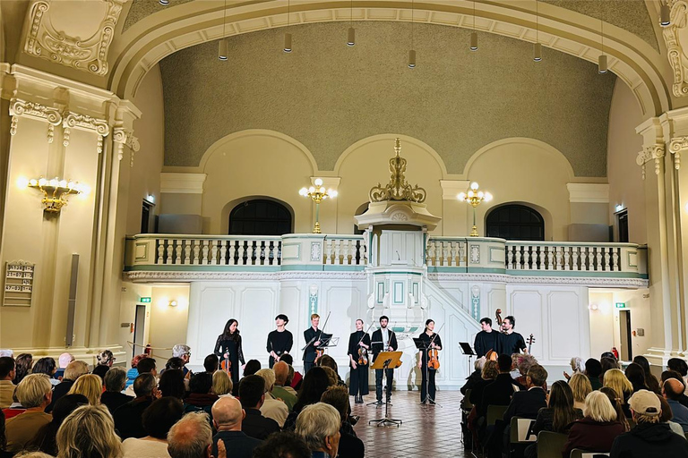 Berlin: Vivaldi, Mozart, Bach at French Cathedral Category 4 (Rows 8-9)