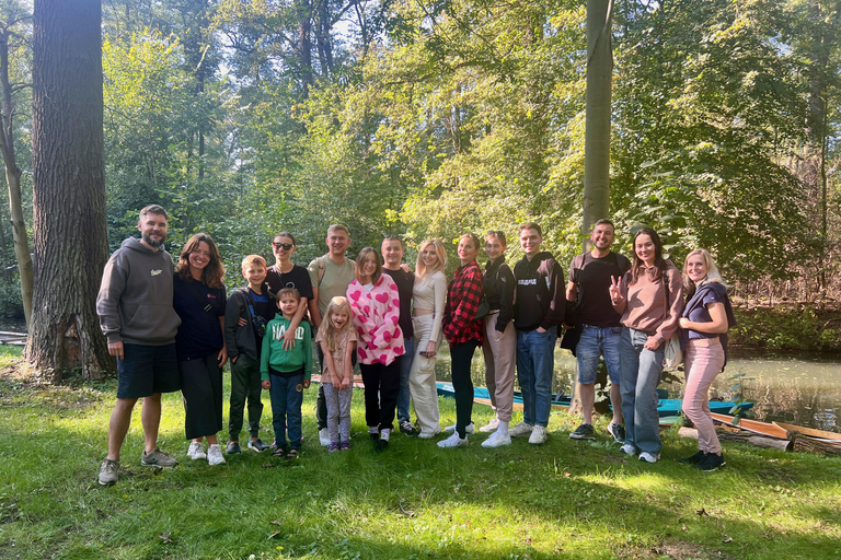 Berlin: Spreewald Kayak Day Trip with Train Ride