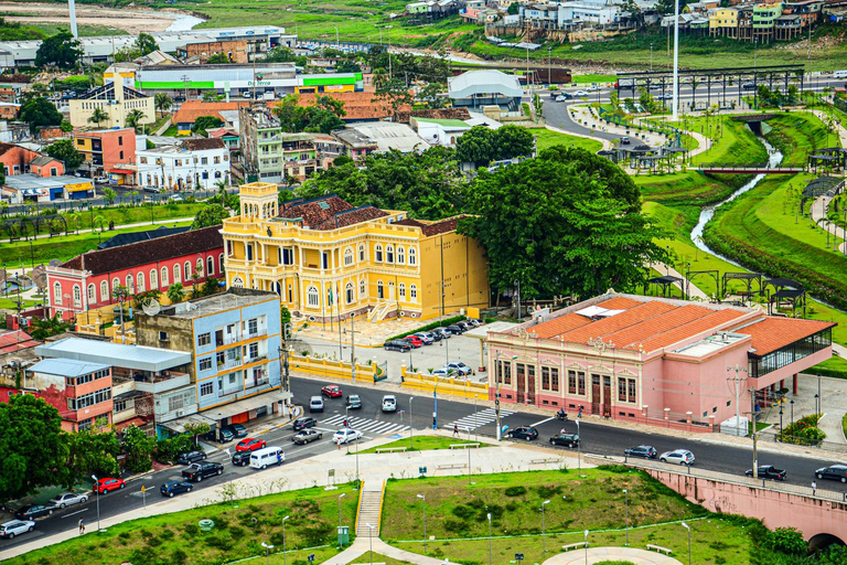 Manaus Airport: 1-Hour Shared Transfer to Manaus Hotels Round-Trip Transfer