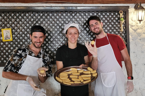 Aula de culinária tradicional da Bósnia em MostarGRUPO Aula de culinária tradicional da Bósnia em Mostar