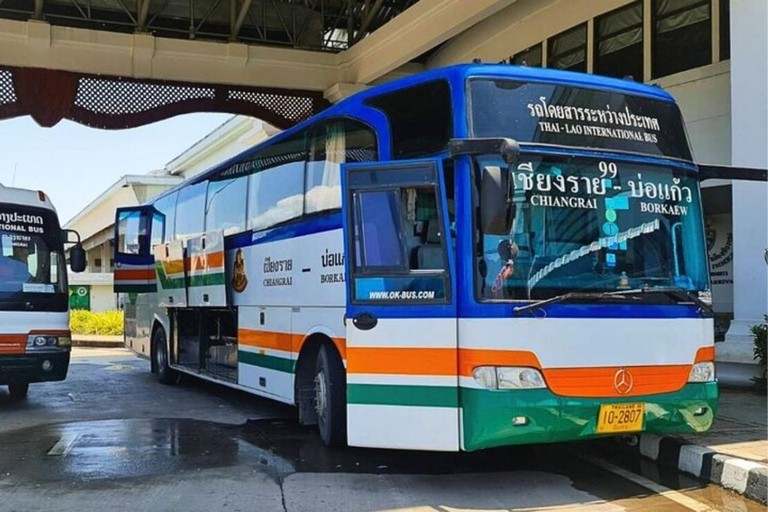 Luang Prabang : Croisière de 3 jours en bateau lent vers Chiang Rai