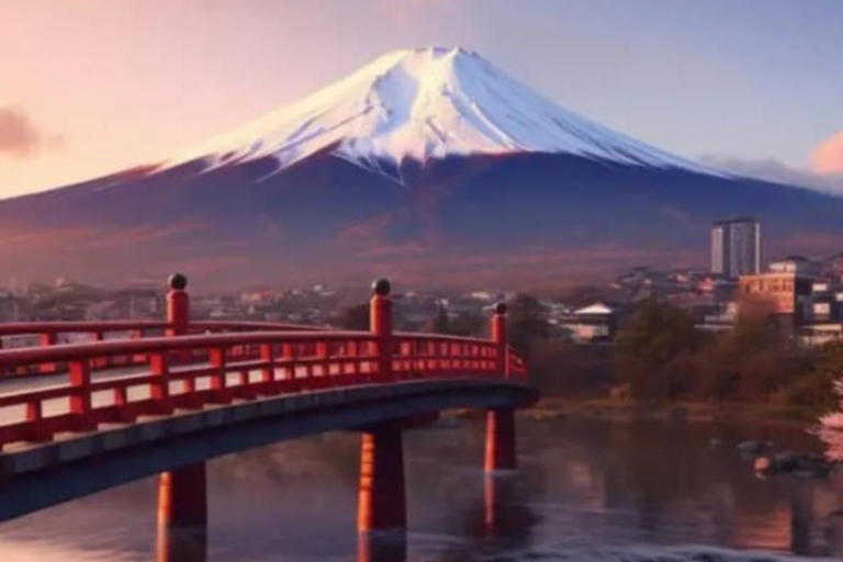 Tokyo: Mount Fuji and Hakone Hidden Gems Tour