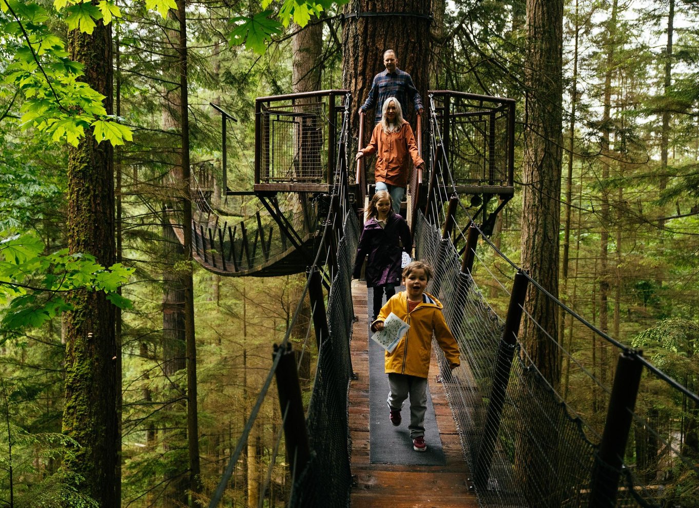 Vancouver: Capilano Suspension Bridge Park billet