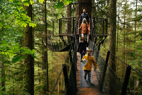 Vancouver: Capilano Suspension Bridge Park Ticket Vancouver: Capilano Suspension Bridge Park Entry Ticket