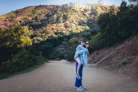 Servizio fotografico privato presso l&#039;Hollywood Sign (francese o inglese)