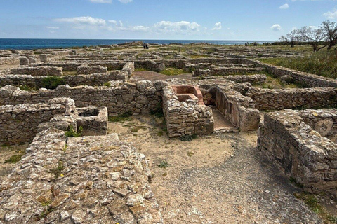 One day trip to Cape Bon (Hammamet, Kelibia & Kerkouane) One day trip to Cap Bon (Hammamet, Kelibia & Kerkouane)